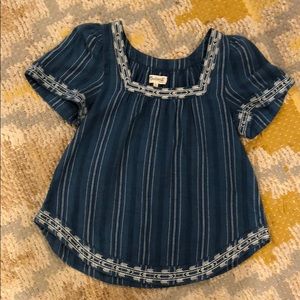 EUC Madewell blouse size S